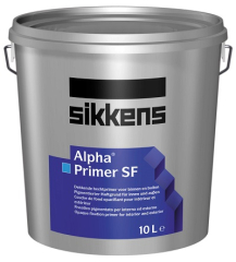 Alpha Primer SF, Sikkens