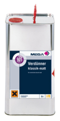 Verdnner matt 905, 5,00 Liter, MEGA