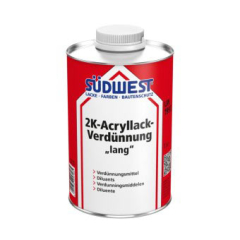 2K Acryl Verdnnung lang, Sdwest