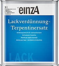 einzA Lackverdnnung Terpentinersatz