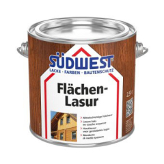 Flchen Lasur, Sdwest