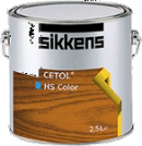 Cetol HS Color, Color