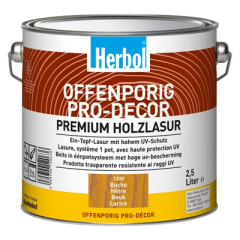 Offenporig Pro-Dcor, Herbol