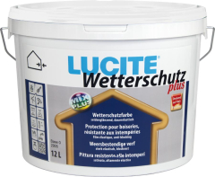 LUCITE Wetterschutz plus, cd color