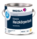 Classic Heizkörperlack 104, MEGA, 2,50 Liter, weiss