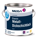 Mega Mix Classic Metall Dickschichtlack 3 in 1, 122
