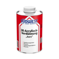 2K Acryl Hrter kurz, Sdwest
