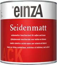 einzA Seidenmatt Buntlack