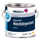 Aqualack Heizkörperlack 131, 2,50 Liter weiss