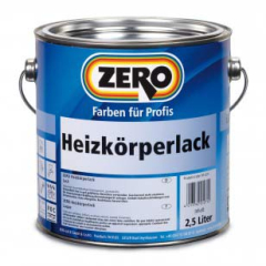 Heizkörperlack, Zero