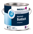Mega Mix Aqualack Buntlack seidenglnzend 140
