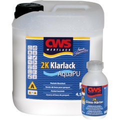 CWS 2K Klarlack Aqua PU gloss, cd color
