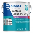 SIGMA Contour Aqua PU Spray satin