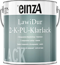 einzA Lawidur 2 KPU Klarlack hochglänzend