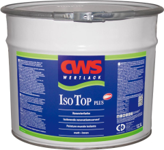 CWS IsoTop, 12,50 Liter, weiss, cd color