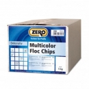 Multicolor Floc Chips, Zero