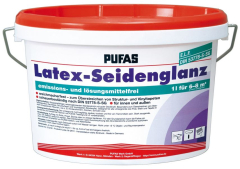 Latex Seidenglanz, Pufas