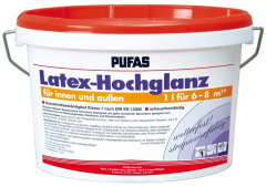 Latex Hochglanz, Pufas