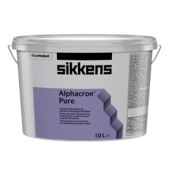 Alphacron Pure, Sikkens, edelmatte Premium Wandfarbe