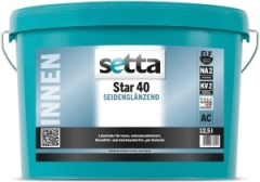 setta Star 40 SEIDENGLNZEND Latexfarbe