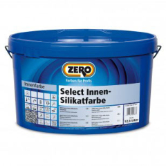 Select Innen Silikatfarbe, Zero Lack GmbH