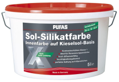 Sol Silikatfarbe, Pufas
