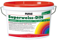 Superweiss DIN, Pufas