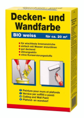 Decken und Wandfarbe BIO, 2,00 kg, Pufas