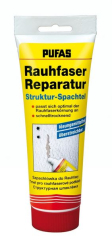 Rauhfaser Reparatur Struktur Spachtel, 330 g Tube, Pufas