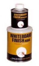 Milacor Whiteboard Finish Aqua RAL 9010