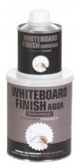 Milacor Whiteboard Finish Aqua, transparent