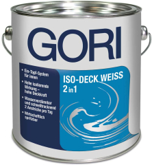 GORI Iso Deck Weiss 2in1, Sigma