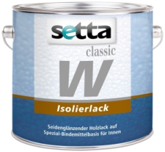 setta classic W Isolierlack