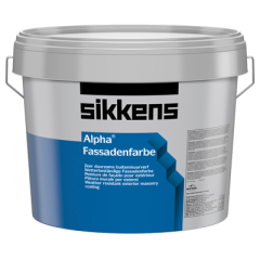 Alpha Fassadenfarbe, Sikkens