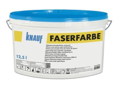 Faserfarbe, Armierende Siliconharz Fassadenfarbe, Knauf