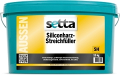 setta Siliconharz Streichfüller