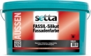 setta Fassil, Silikatfassadenfarbe, 12,50 Liter, weiss