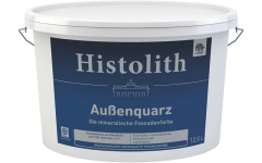 Histolith Außenquarz, Fassadenfarbe Caparol