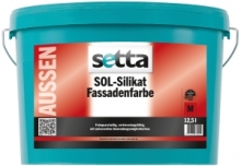 setta SOL Silikat Fassadenfarbe