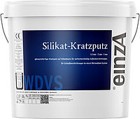 einzA Silikat Kratzputz (1,5 mm - 2 mm - 3 mm)