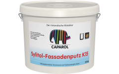 Sylitol Fassadenputz, Caparol