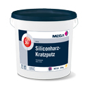 Siliconharz Kratzputz 507, MEGA