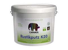Caparol Rustikputz K 20, 25,00 kg, weiss, Caparol