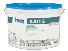 Kati S, Silikat Scheibenputz, Knauf