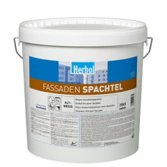 Fassaden Spachtel, Herbol