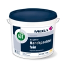 Megamur Handspachtel fein 601, 18,00 kg, MEGA