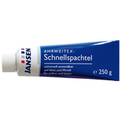 Ahrweitex Schnellspachtel, Tube, Jansen