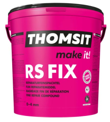 RS FIX Reparaturfeinspachtel, 10,00 kg, Thomsit, henkel