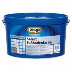 Select Fußbodenfarbe, Zero