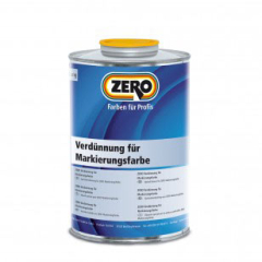 Verdnnung fr Markierungsfarbe, Zero